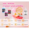 food coloring Oil based Red Velvet, 55g