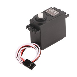 SPYMINNPOO RC Servo, S3003 RC Car Servo Low Noise High Speed Plastic Standard Servo Motor for Futaba Compatible with Hpi RC Racing Model Toy Other Accessories