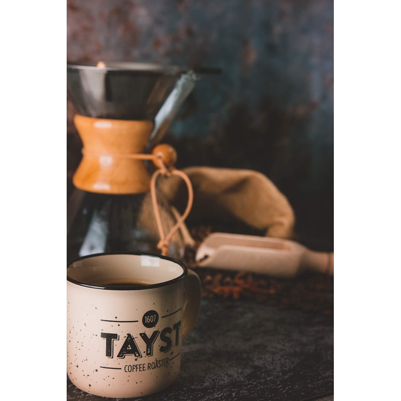Tayst Ground Coffee Cans, Medium & Magnificent Gourmet Medium Roast,