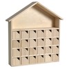 Artemio Advent Calendar House 31.5 x 7 x 34 cm,
