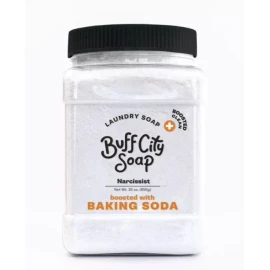 Buff City Soaps Narcissist Plus Laundry Detergent. Patchouli & Sandalwood 30 oz