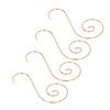 600Pcs Ornament S Hooks Set Stainless Steel No Rusting Decorative