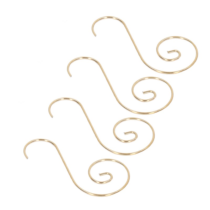 600Pcs Ornament S Hooks Set Stainless Steel No Rusting Decorative