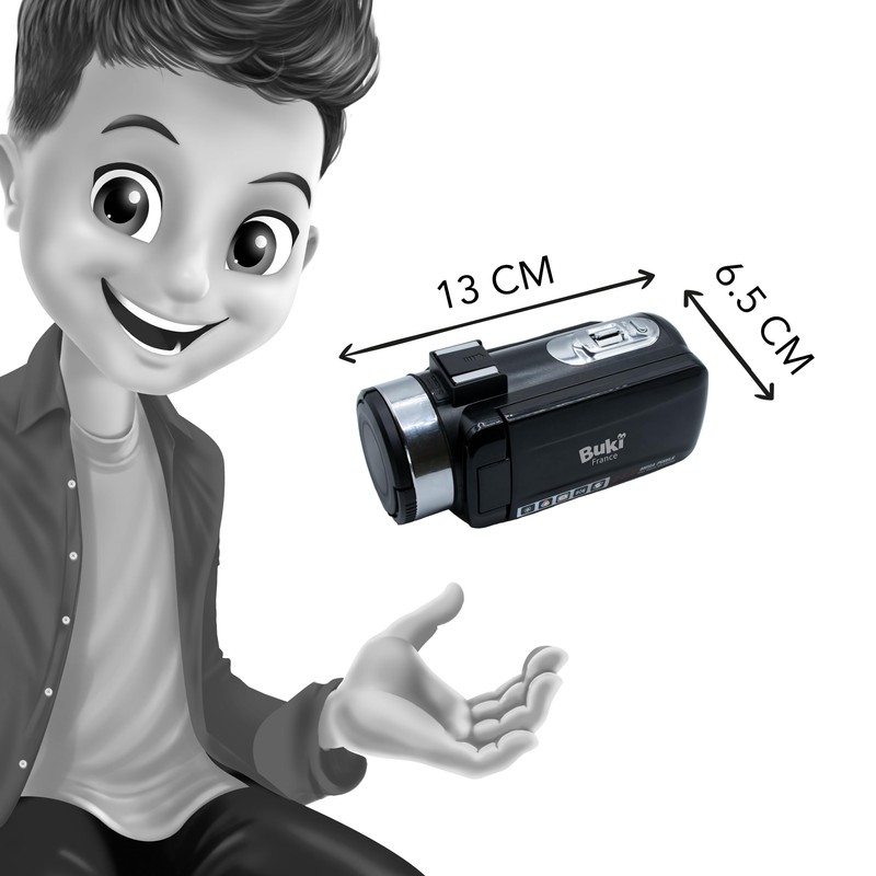 Buki France PV09 Camcorder