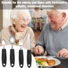 Extra Wide Handles Easy Grip Cutlery Set of 4 Disability