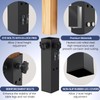 Famiron 4 Pcs Table Leg Extenders for Folding Tables, 4