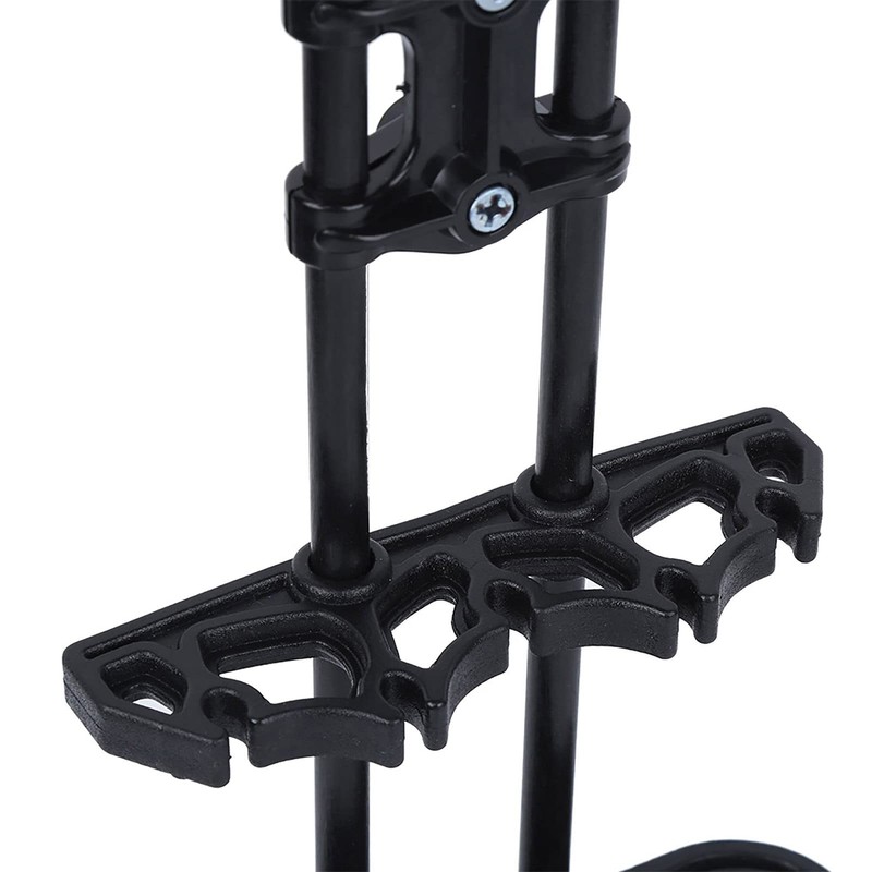 Universal Hunting Quiver, Lightweight Quick Detach for Compound and Recurve