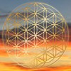 Flower of Life Sticker - 1 Outer Circle - 3
