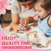 yuegool 6PCS Punch Needle Coasters Kit,Easy DIY Punch Needle Embroidery