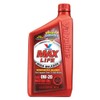 Valvoline Motor Oil, 1 qt., Amber, 0W-20 SAE Grade