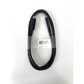 Dell USB-C Cable 3.2 Gen 2 4K@60Hz 5A PD USB C Cord 100W Data Video Audio