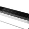 Wall Mounted Storage Rack Ventilated Strong Bearing Modern Srorage Shelf