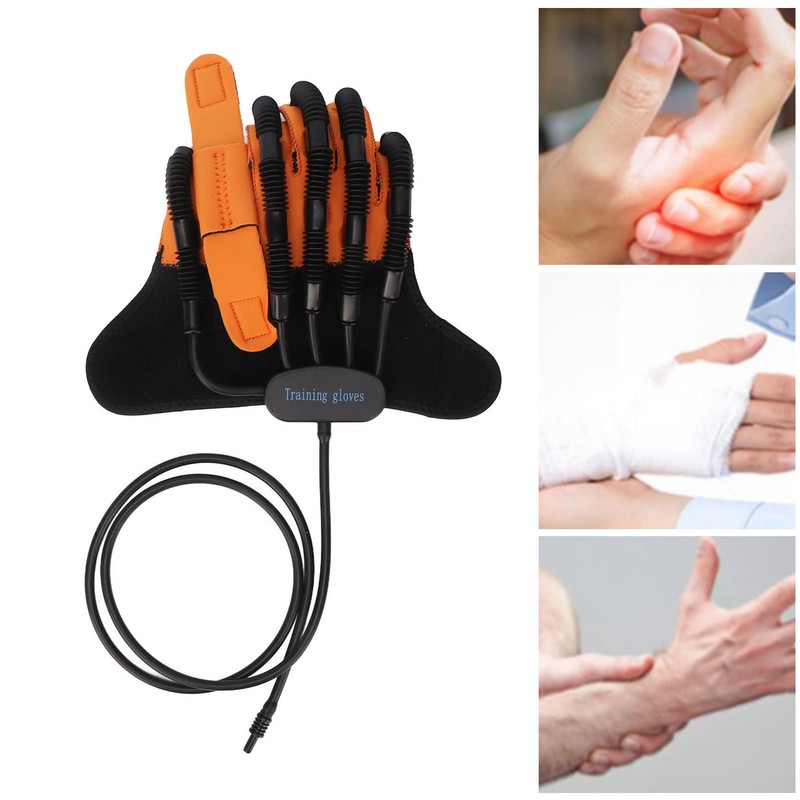 Children Finger Rehabilitation Stroke Hand Training Glove Replacement Accessory for