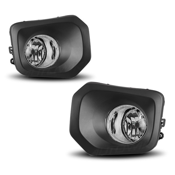 AUTOWIKI Fog Light Assembly For Toyota Tacoma 2016-2023 (Fits SR,
