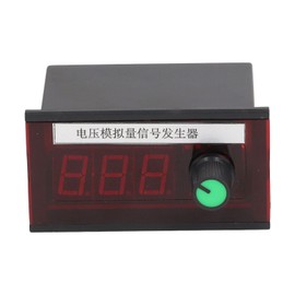 Voltage Generator with Digital Display Wear Resistance Anti Reverse Function DC15‑30V 0-5V
