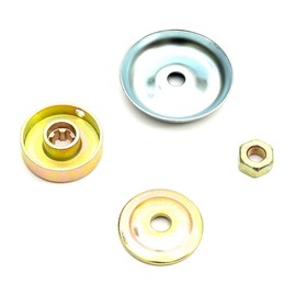 Replacement Metal Gearbox Blade Nut 4 Piece Fixing Tool Set Garden Brushcutter