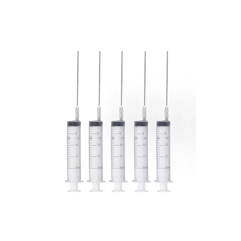 Kit de Recarga de Tinta para Impresora 5 Jeringas de