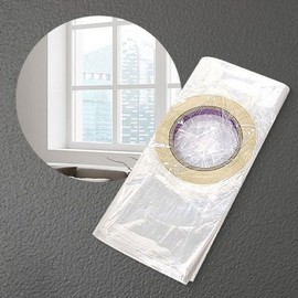 Special Draft Blocking Vinyl Window Wind Barrier Balcony Installation