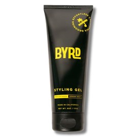 BYRD Gel para Peinar, 170g, Acabado natural + fuerte sujeción