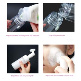 Foam Bottle Face Brush Foam Pump Shampoo Bottle Foam Pump Bottle Foam Soap Dispenser Foam Bottles Foam Bottle Dispenser Foam Soap Dispenser