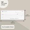Sustainable Greetings Reusable Giant Paper Check - 30 x 16