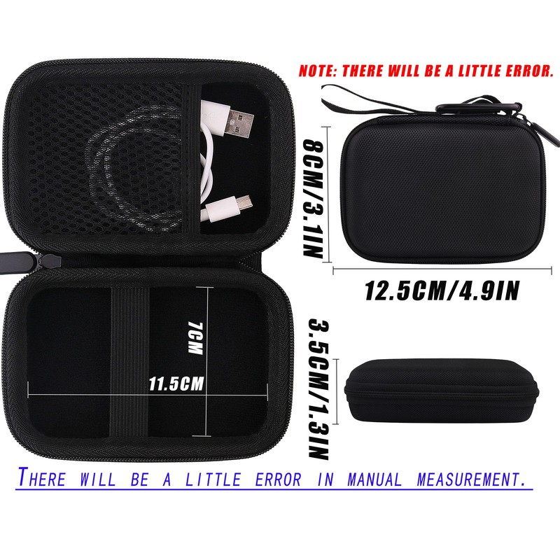 JINMEI Hard EVA Carrying Storage Case Compatible with innioasis Y1