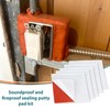 5Pcs Fire Putty Electrical Pads, 7”x7” Fire Barrier Pad, Acoustic