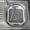 com-four® Sink Insert with Handles, Insert for the Sink, Square