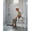 QIHS, Bathroom Shower Organizer, Chair Upper Hanging Shelf, 304 Stainless