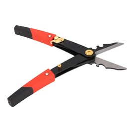 Fafeicy Tijeras para Cortar Láminas de Metal de Alta Resistencia y Pelar Cables, Cizalla con Alicates Transformables de Doble Propósito para Uso Profe