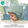 LaLoona Baby Peaked Cap UV 80+ with Neck Protection, Summer