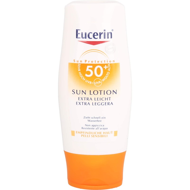 Eucerin Sensitive Protect Sun Lotion Extra Light SPF 50+ 150