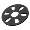 1/4 10.5 Inch Empty Tape Reel 6 Hole Aluminum Alloy