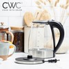 COOK WITH COLOR Electric Tea Kettle, 1.8L Cordless Hot Water