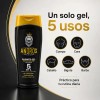 Gel De Ducha Andros 400ml Jabón Líquido Para Hombres Cuerpo