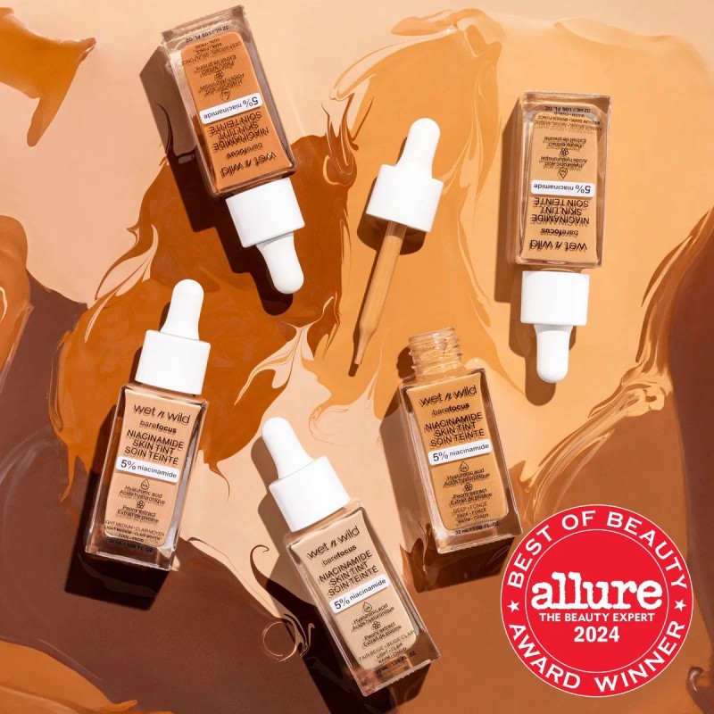 Wet n Wild Base de Maquillaje Serum Bare Focus Niacinamide
