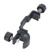 Professional RTK Pole Clamp Aluminum Alloy Universal Data Collector Bracket