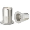 VGBUY 8Pcs 1/2-13UNC Rivet Nut 304 Stainless Steel Rivnut Threaded