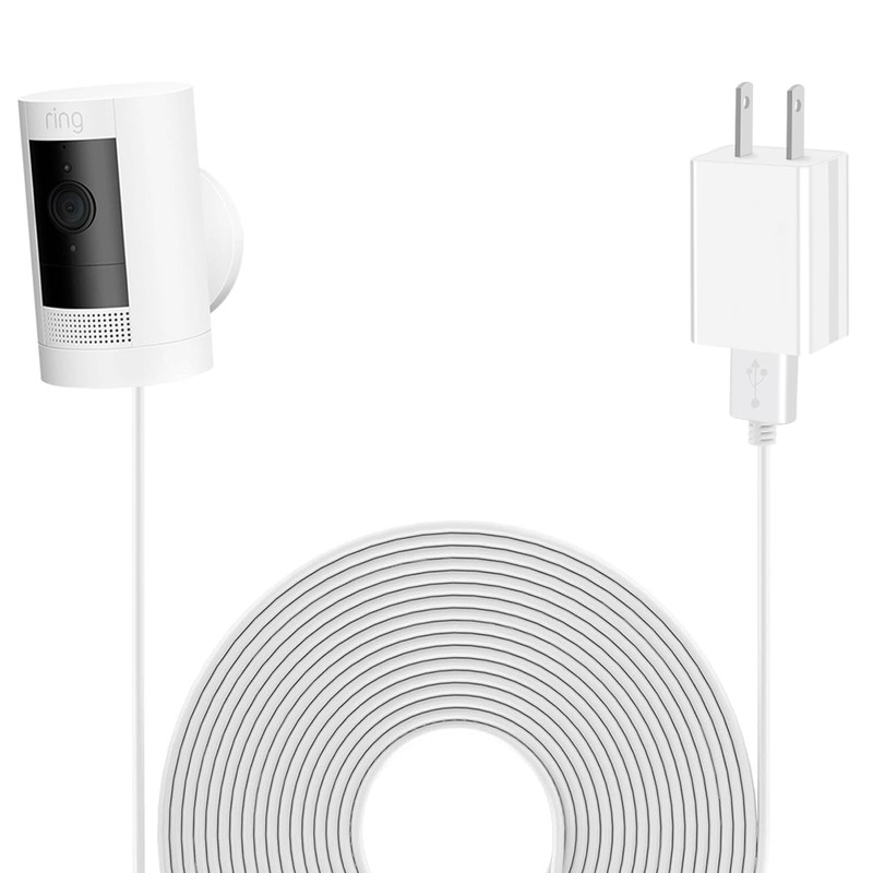 Kakajuelo Camera Power Cord, Compatible with Ring Stick Up Cam