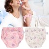2pcs Baby Pee Potty Training Pants Infant Cotton Training Underwears