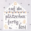 20 Napkins Auf die Pl?tzchen und losbacken | Winter |