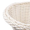 KADAX Braided Basket, Polypropylene Bread Basket, Fruit Basket, Food Basket