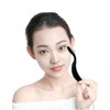 Yes107 (TYPE-B) Eyelash Comb, 2 Pieces, Mascara Comb, Stainless Steel