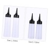 FRCOLOR 2sets Hair Coloring Bottle Shampoo Bottle Refillable Easy Squeeze