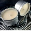 Humphrey's Handmade Masculine .45 Barbershop Scented Candle Soy Wax 8oz