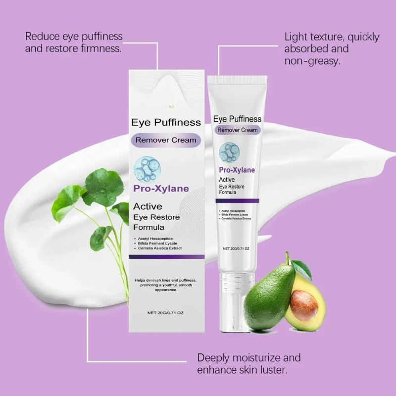 Fl Crema Reparadora Hidratante Suave For Ojos, 1 Unidad