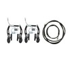 AARNAV BMX MTB Mountain Bike V Brake Set with Cables