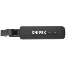 KNIPEX Cable Stripper, 1-9/64 In, 7-1/2 In