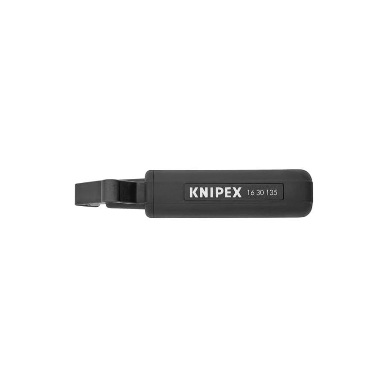 KNIPEX Cable Stripper, 1-9/64 In, 7-1/2 In