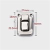 6PCS Toggle Catch Latch Clasp, Jewelry Box Lock Buckle for